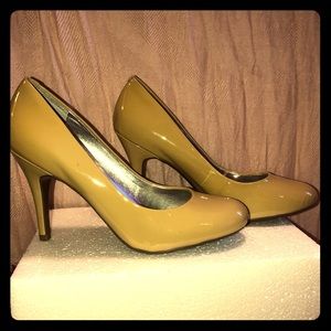 Nude Patent Stilettos